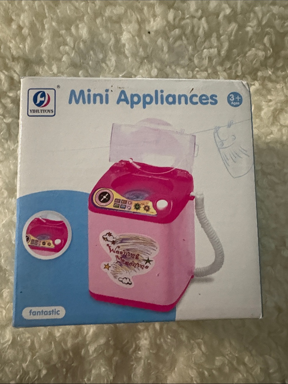 For fake lashes Washing Machine to reuse them.